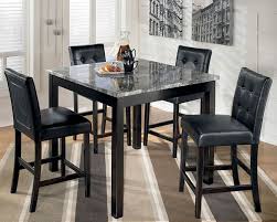 Get Inspired By These Black Dining Table Ideas For Your Master Decoration Exclusi Counter Height Dining Table Set Dining Room Sets Counter Height Dining Sets
