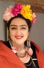 Frieda Kahlo Costume Positive Costume Creative Halloween Costumes Crochet Earrings