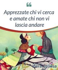 Apprezzate Chi Vi Cerca E Amate Chi Non Vi Lascia Andare La Mente E Meravigliosa Lasciarlo Andare Automiglioramento Pace Interiore