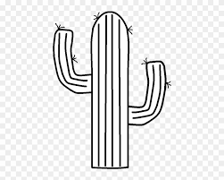 Clip art western more related vector images. Cactus Clipart Black And White Mexican Cactus Clipart Black And White Free Transparent Png Clipart Images Download