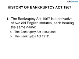 Secondly, the insolvency (voluntary arrangement) rules 2017. Ppt Recurring Issues In Bankruptcy Law Powerpoint Presentation Free Download Id 2977766