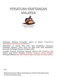 Mohd faiz bin abdul manan: Persatuan Kraftangan Malaysia