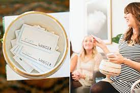 Strictly Baby Shower Activities Not Games Modern Baby Shower Baby Shower Games Baby Shower Activities
