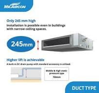 DAIKIN CEILING CONCEALED DUCTED INVERTER AIRCON