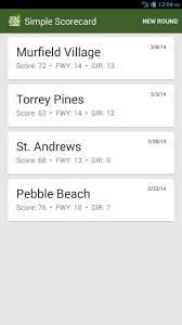 We have carefully handpicked these scorecard programs so that you can download them safely. Simple Golf Scorecard For Android Apk Download