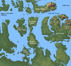 The opening of shipping routes through the northwest passage offer the potential for incredible economic opportunities for shipping companies, but also present massive threats to the arctic ecosystem and the people who live in it. John Franklin And The Arctic Northwest Passage Lost Expedition Map
