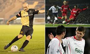 Former Liverpool defender David Raven's career might just come full circle  with Marine