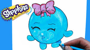 Learn how to draw shopkins season 1 bubbles! How To Draw Shopkins Season 1 Bubbles Step By Step Easy Toy Caboodle Youtube