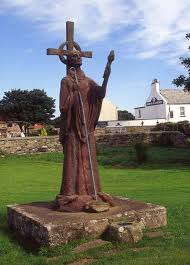 Remains Of Saxon Church Discovered On Viking Raided Lindisfarne Island St Aidans The Monks Celtic Christianity