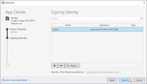 0.2.0 • public • published 4 years ago. Signing The Android Application Package Xamarin Microsoft Docs
