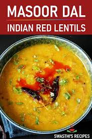 Masoor Dal Recipe Red Lentil Recipe Recipe In 2020 Breakfast Recipes Indian Red Lentil Recipes Cooking Recipes Healthy