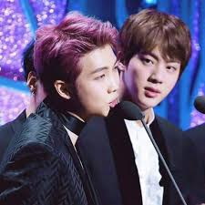 Jimin in in the soop bts ver. Namjin I Live For Them Namjin Jin Rm Army S Amino