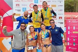 André e george perderam para fijalek e bryl, da polônia, por 2 a 0 (15/21 e 14/21). Cvctr6qqevig2m