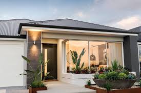 Bowl Of Greens The Landscaping At This Display Home By Homebuyers Centre Looks Succulent Jasonwindows House Exterior Exterior House Colors Home Buying