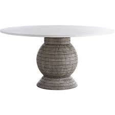 Balance Round Pedestal Dining Table Reviews Cb2 Round Pedestal Dining Large Round Dining Table Modern Dining Table