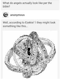 Tumblr Users Illustrate Terrifying Angels Using Historical Imagery Angel Real Angels Tumblr Users