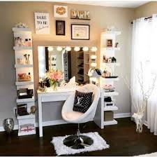Best Makeup Vanity Ideas Chic Chairs Ideas Teenage Girl Bedroom Diy Diy Girls Bedroom Remodel Bedroom