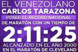 Carlos Tarazona Venezolano Posee El Record Nacional De Cruzar La Meta De Un Marathon En 2h11 25 Calm Artwork Calm Keep Calm Artwork