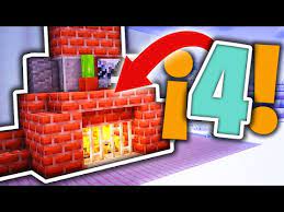 Sigue esta guía para aprender a construir una chimenea de ladrillo en minecraft. 4 Disenos De Chimenea Para Tu Casa En Minecraft 1 14 Youtube