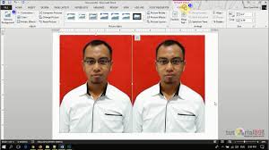 Check spelling or type a new query. Cara Mengganti Backgraund Pas Photo Di Word Video Tutorial89