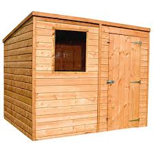 The overlap build style features horizontal panels overlapping each other, with the bottom of. Great Value Sheds Summerhouses Log Cabins Playhouses Wooden Garden Sheds Metal Storage Sheds Fencing More From Direct Garden Buildings 8 X 6 Shiplap Tongue Groove Pent Wooden Garden Shedsfree Delivery