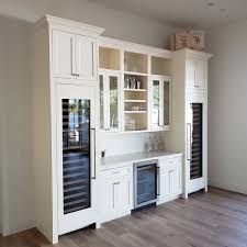 New Age Cabinetry Coatings On Instagram Beautifully Designed To House Two Wine Coolers And An Under Th Built In Wine Cooler Wine Fridge Cabinet Wine Cooler
