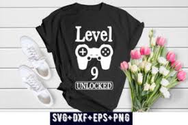 $100 off at amazon we may earn a commission for purchases using our links. Level 9 Unlocked Grafico Por Svg Huge Creative Fabrica