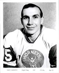 PF17 Original Photo GARY JARRETT 1965-67 PITTSBURGH HORNETS HOCKEY RIGHT  WING
