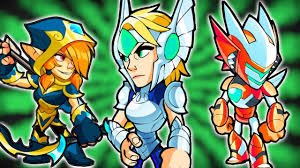 132k members in the brawlhalla community. Metadev Only Strikeout Brynn Ember Orion Brawlhalla Gameplay Youtube