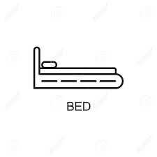 Unsere mitarbeiter haben es uns zur farben obersten aufgabe gemacht, ware verschiedenster variante ausführlichst zu. Bed Linie Symbol Hochwertige Piktogramm Hause Mobel Skizzieren Vektor Symbol Fur Design Website Oder Mobile App Dunne Linie Zeichen Bett Fur Logo Visitenkarte Etc Lizenzfreie Fotos Bilder Und Stock Fotografie Image 65222065