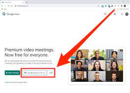 Visit the google meet website. How To Use Google Meet On A Pc To Create Or Join Meetings