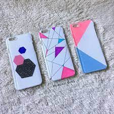 Pumpkin Emily 3 Diy Geometric Phone Cases Phone Case Diy Paint Diy Phone Case Design Diy Phone Case