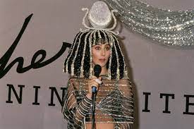 Remember when Cher dressed as Cleopatra for Halloween in 1988? - Local News  8