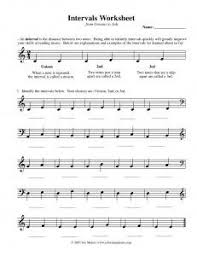 New Worksheet Intervals Unison 3rd Color In My Piano Music Worksheets Music Lessons Homeschool Music Lessons