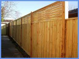 Increasing fence height with wattleswattles are an ancient we had a lot of fun constructing the wattles which were sandwiched using recycled wood on both. Best Wood Fence Height Extension Kit U Backyard Privacy Backyard Fences Fence Design