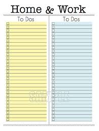 Home And Work To Do Lists Fillable Organizing Printable Etsy Organization Printables To Do Lists Printable To Do List