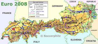 A database of 186 prominent cities in austria. Maps Of Austria Switzerland Austria Switzerland Guide