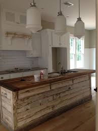 Blog Milk And Honey Home Rustic Farmhouse Kitchen Rustic Kitchen Island Rustic Kitchen