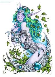 Pin On Tyrande