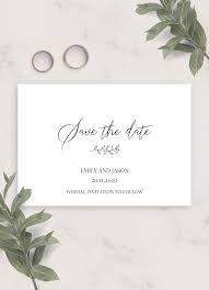 Check spelling or type a new query. Download Printable Classic Elegant Wedding Save The Date Card Pdf