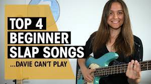 Try and do this close. Top 4 Beginner Slap Songs Thomann Youtube