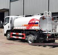 Buy ISUZU 700P/NPR 6000 liters Stainless Steel Water Tank ...