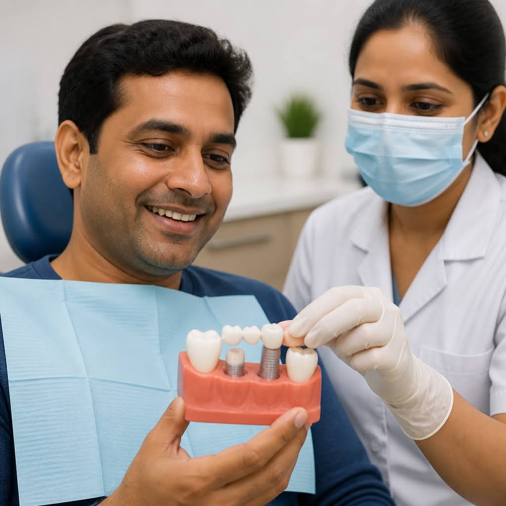 Dental Bridge in Kankarbagh product image
