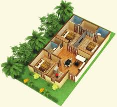 19 Best Indian House Plan For 1350 Sq Ft 1800 total living area 1800 main level 3 bedrooms 2 full baths 2 car garage 65' w x 50'10 d.