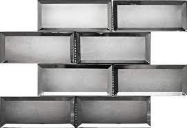 Get 5% in rewards with club o! Luxurious Reflective Metro Look Glass Wall Tile Eurotiles And Bathrooms