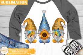Download Summer Gnomes Sublimation Gnome Png Clipart Didiko Designs