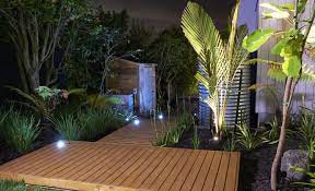 Vectral Solar Recessed Deck Light Solar Garden Lights Mitre 10 Diy Outdoor Lighting How To Install Garden Lighting Garden Design