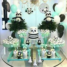 Baby Shower Lina With Images Panda Themed Party Panda Birthday Party Panda Birthday Party Decorations