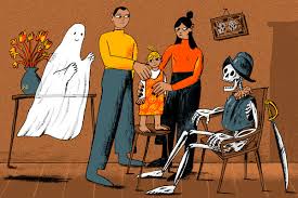 Parents encourage their kids' artistic efforts, but these drawings probably didn't make it on the fridge. Why Do 4 Year Olds Love Talking About Death The New York Times
