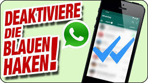 Wie man die blauen haken in whatsapp nicht aktiviert? Warum Du Die Blauen Haken Bei Whatsapp Deaktivieren Solltest Mit Anleitung Youtube